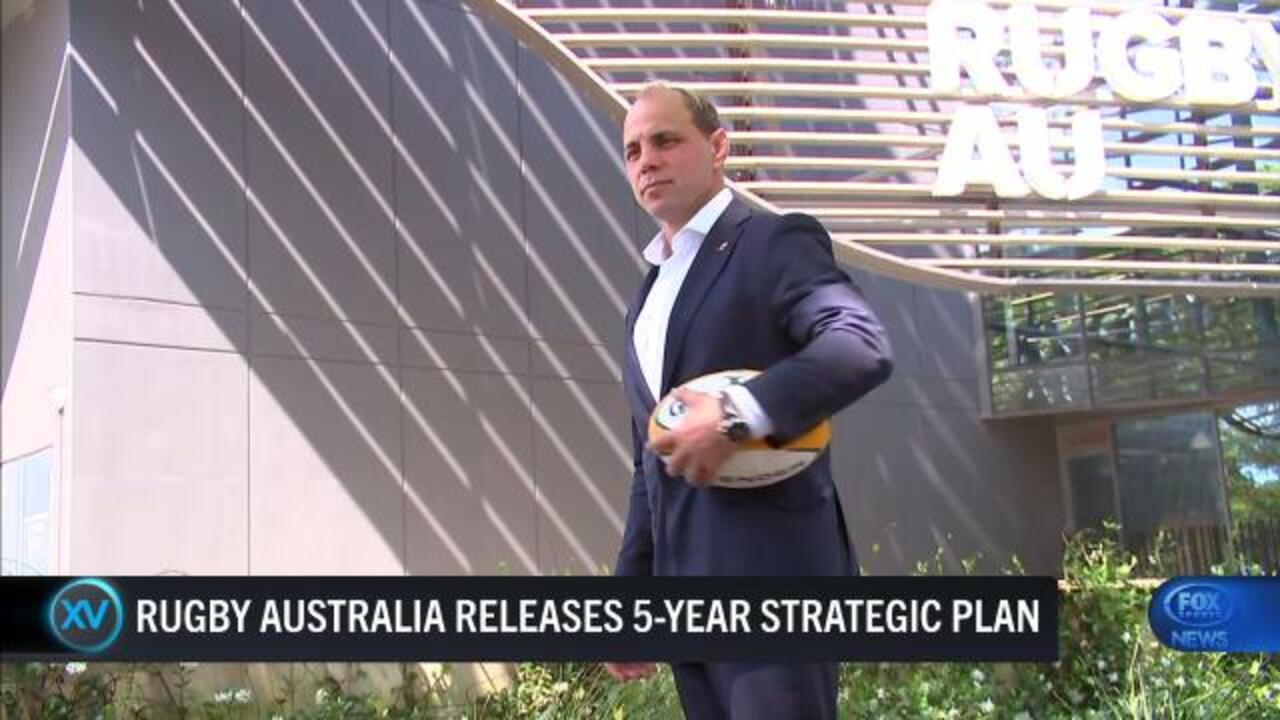 Rugby Aus release 5-year strategic plan