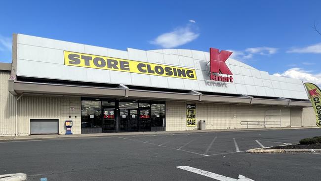 The demise of Kmart in the US is a warning sign of what could be if retailers don’t shape up. Picture: Benedict Brook/news.com.au