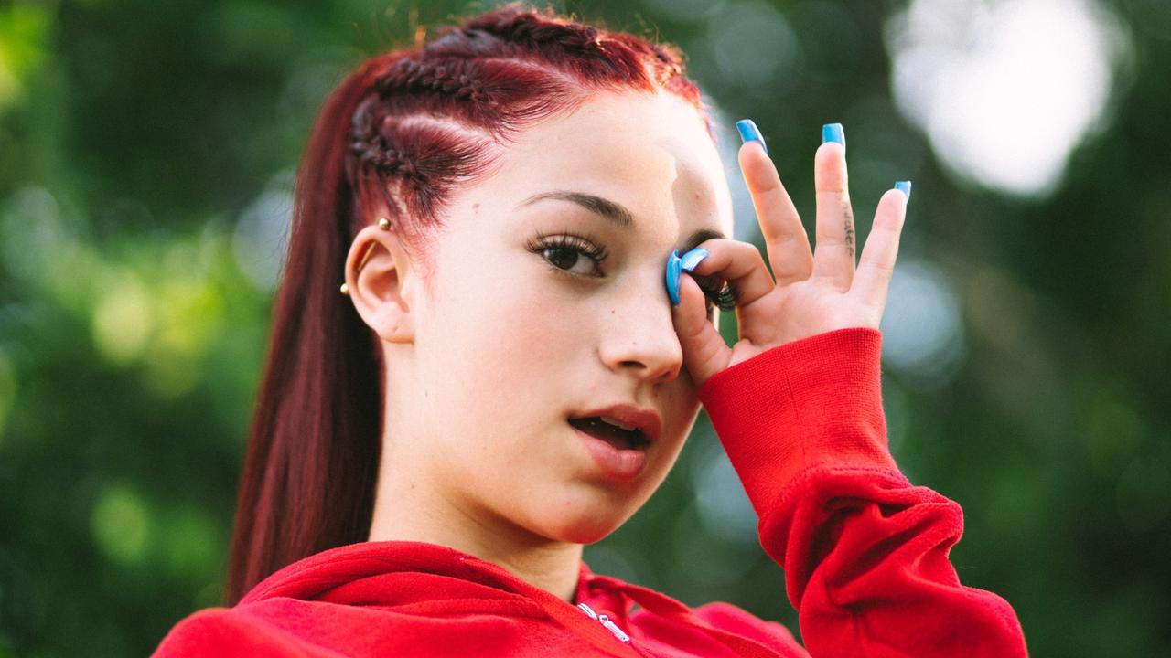 Bhad Bhabie has been raking in the cash. Picture: Warner Music