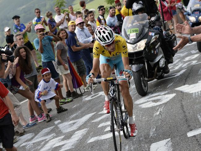 Italy's Vincenzo Nibali has been unbeatable in the mountains.