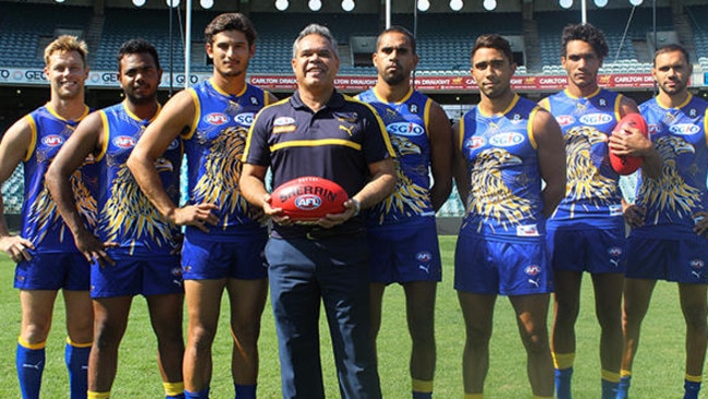 Guernsey - Western Bulldogs Football Club, Indigenous Round, 25-28 May 2017