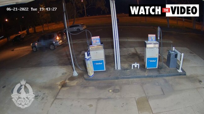 CCTV Noonamah fatal crash