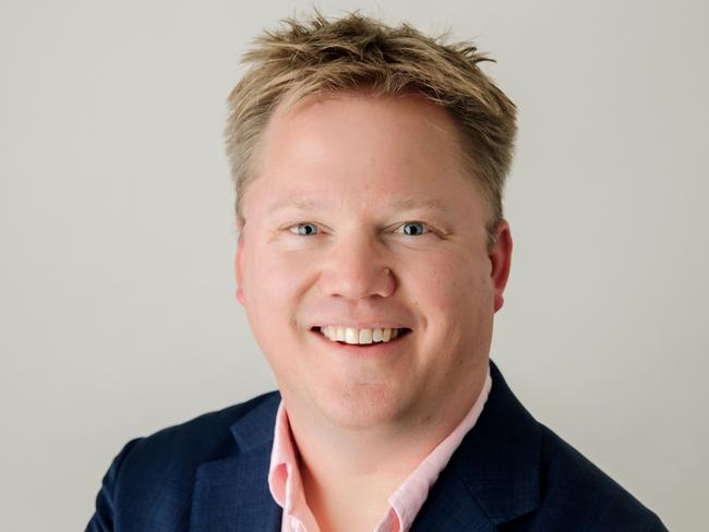 KindiCare founder Benjamin Balk. Picture: Supplied