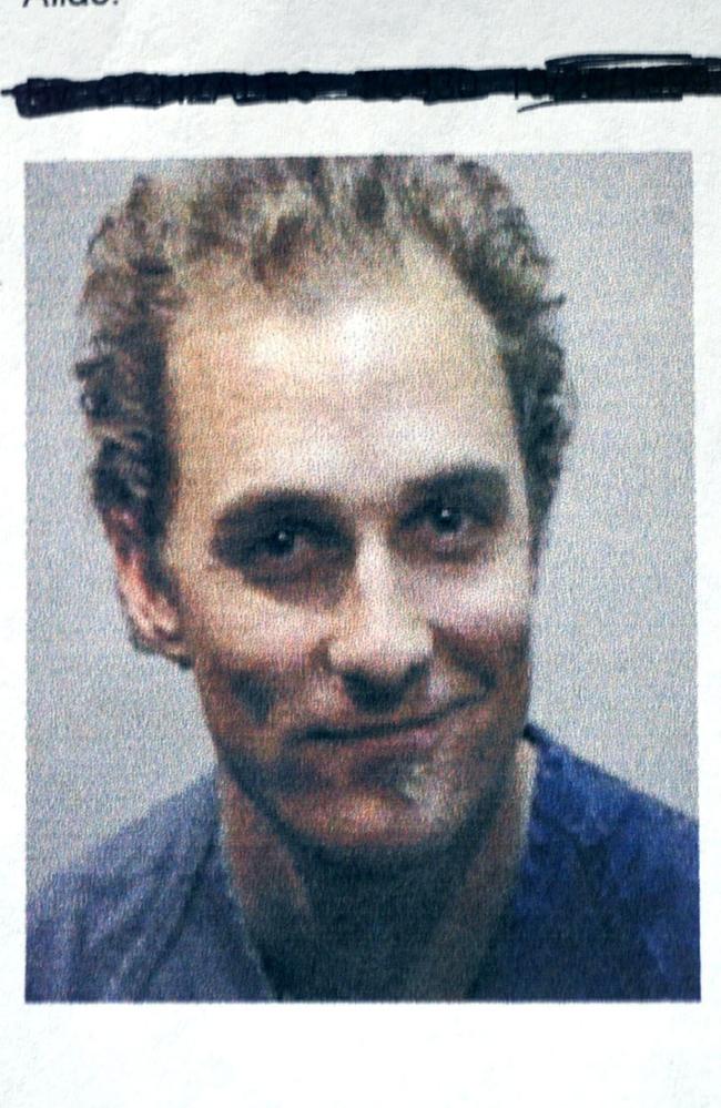 McConaughey’s 1999 mugshot. Not shown: Bongos.