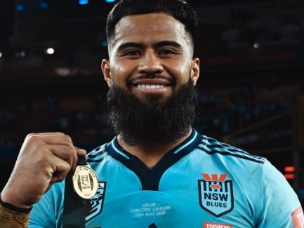 Payne Haas was named player of the match in Game 1.