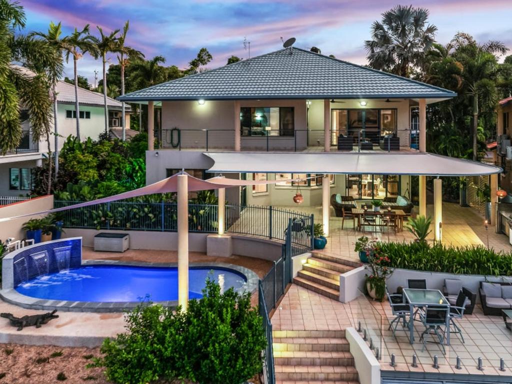 This resort-style home in the Northern Territory is on the market. Picture: Realestate.com.au