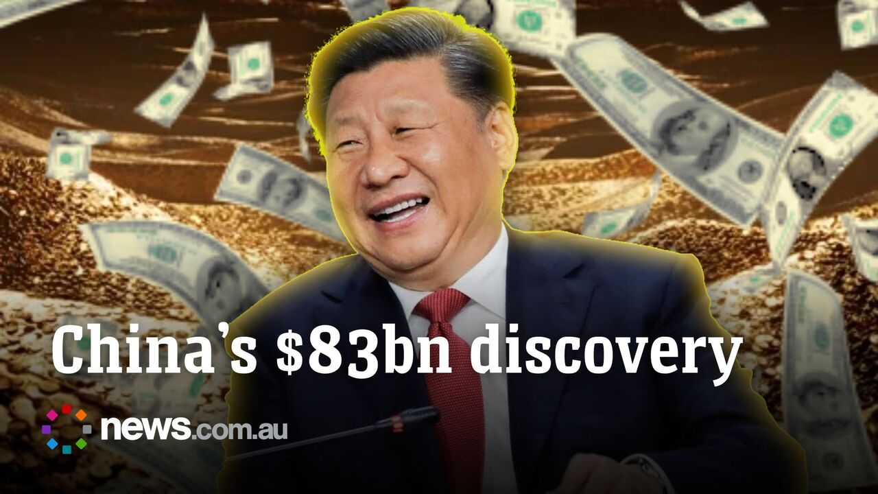 China's $83 Billion discovery triggers market frenzy