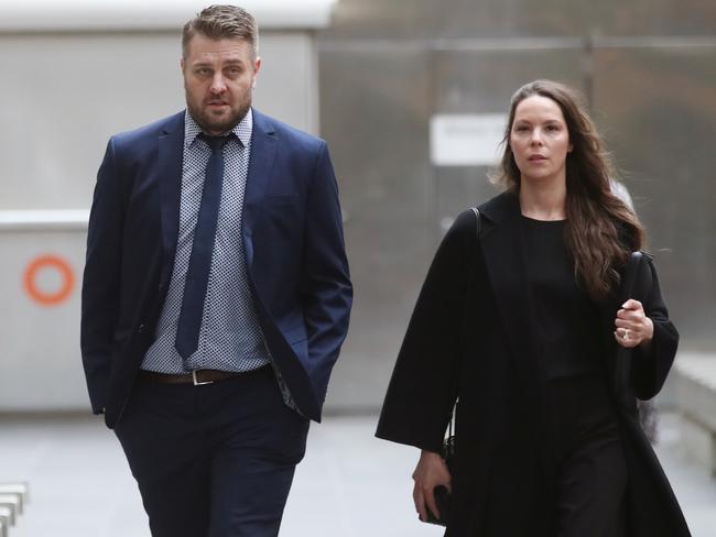 Sam Fisher faces a maximum of five years and four months’ jail. Picture: David Crosling