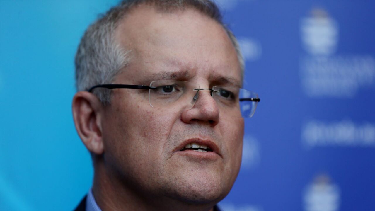 Morrison emphasises his values in first major speech