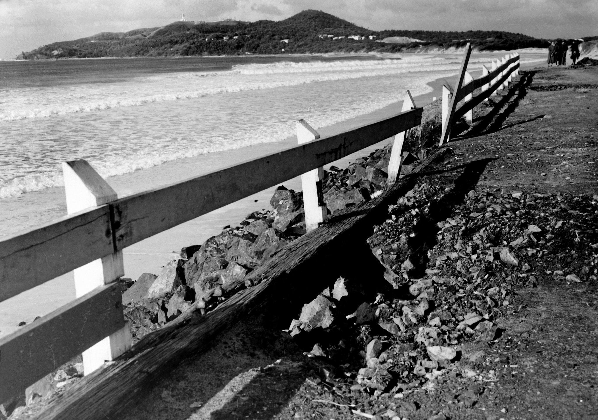 Byron Bay beach erosion | Daily Telegraph