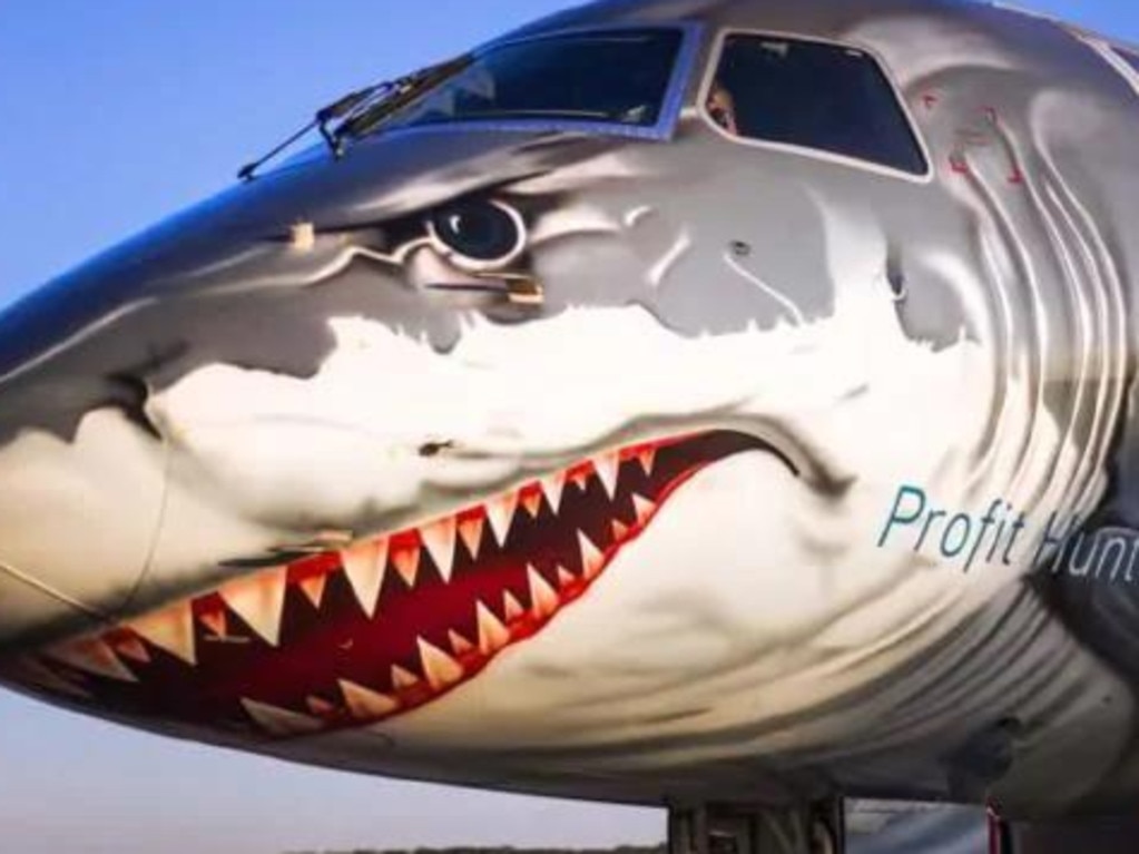 The Embraer E190-E2 is unlike any plane you’ve seen before. Picture: Embraer