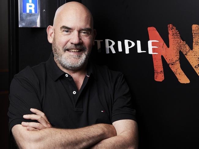 Triple M breakfast host Marty Sheargold.Picture: Supplied/Triple M