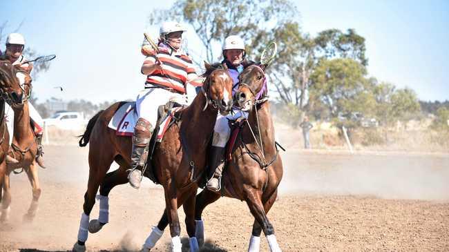 GIDDY UP: Roma Polocrosse Club is bringing it home for their annual carnival this weekend. Picture: Joshua Macree