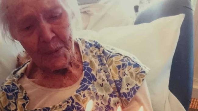 Lillian celebrates her 106th birthday. Picture: SUPPLIED