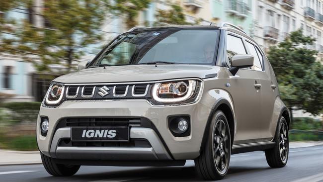 The Suzuki Ignis is the smallest and cheapest SUV on sale. Picture: Supplied.