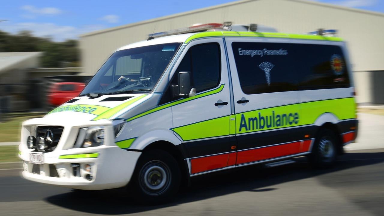 Bruce Hwy lane closed after truck vs. car crash