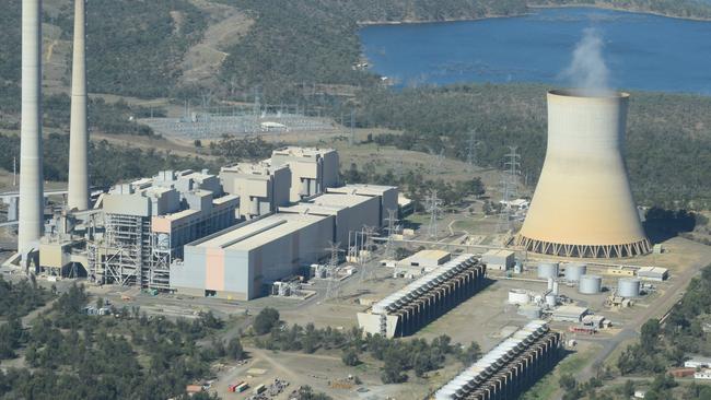 COAL FIRED: Callide Power Stations B and C.