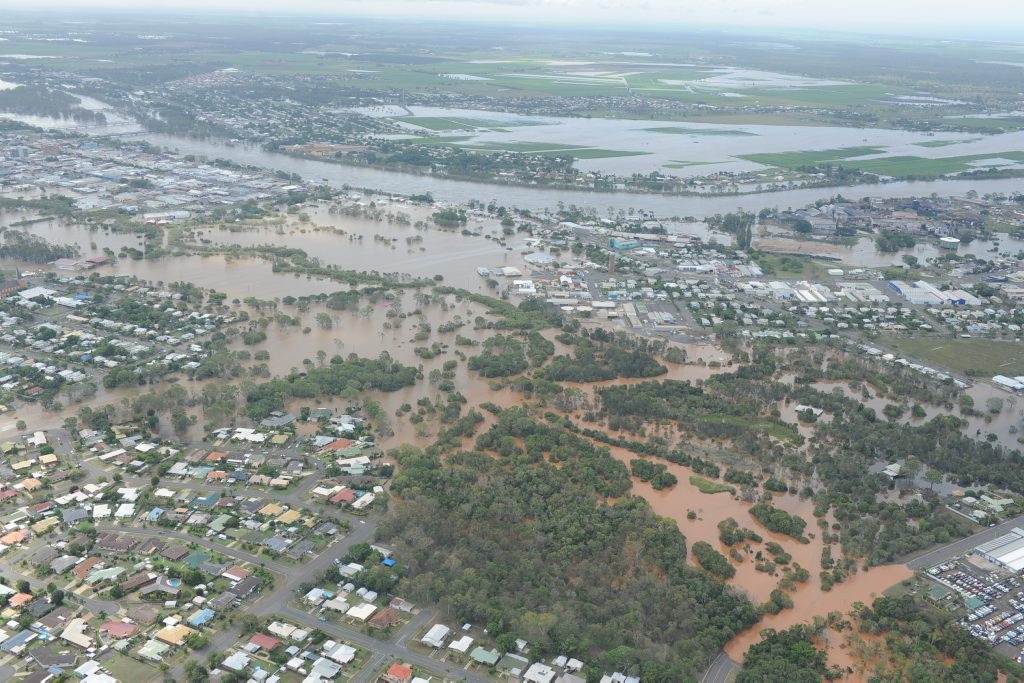 Bundaberg aerial flood pics | The Courier Mail