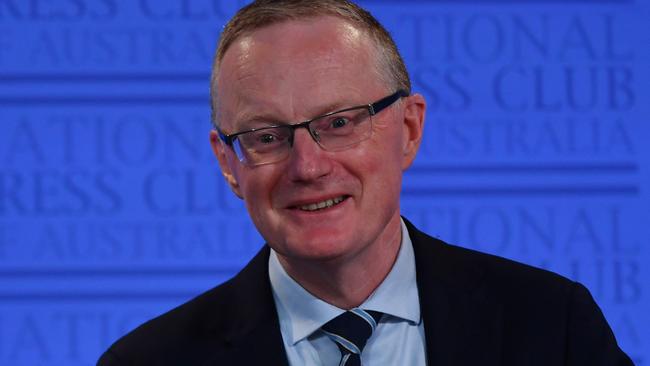 Reserve Bank governor Philip Lowe said the housing market was entering a different phase. Picture: Sam Mooy/Getty Images