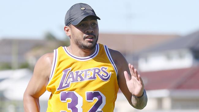 Anthony Milford has kept training during his time on the sidelines. Picture: John Grainger