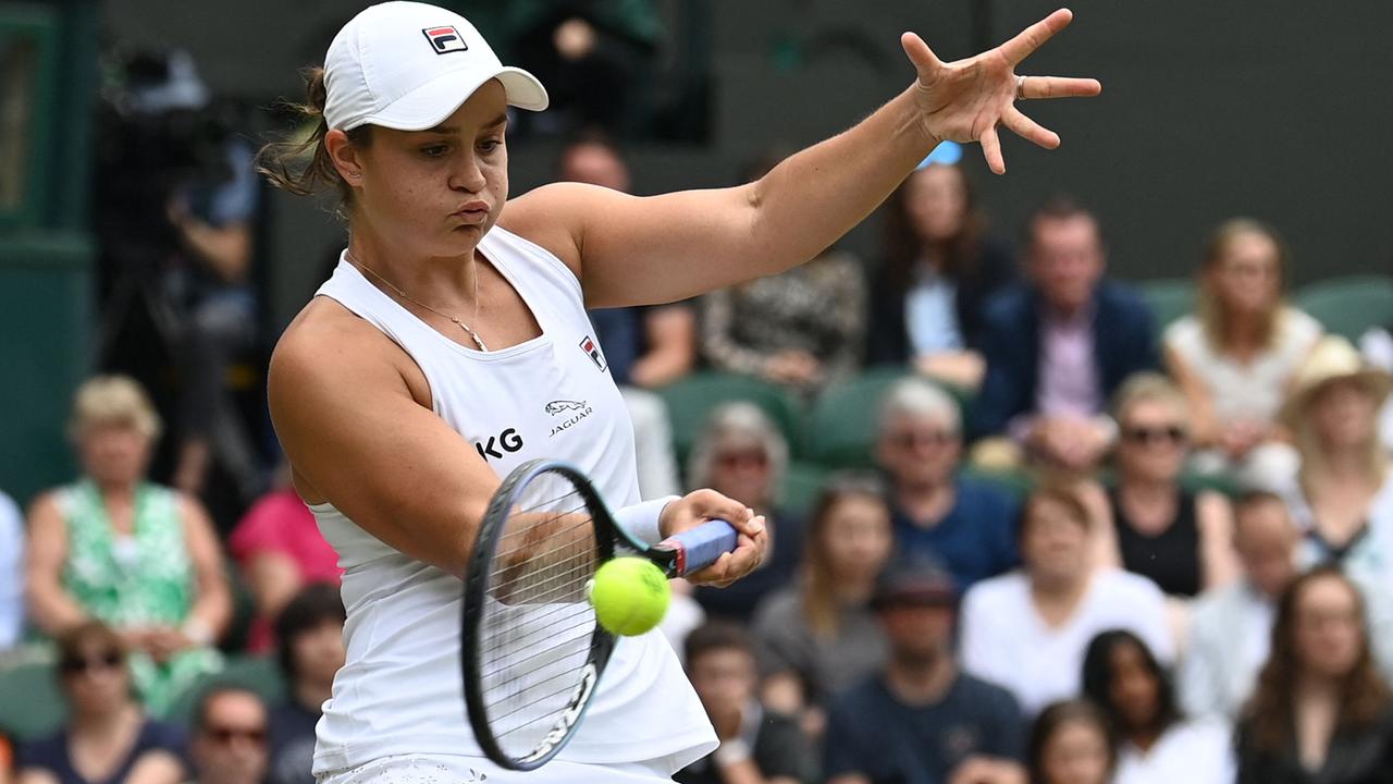 Ash Barty into Wimbledon 2021 final: defeats Angelique ...