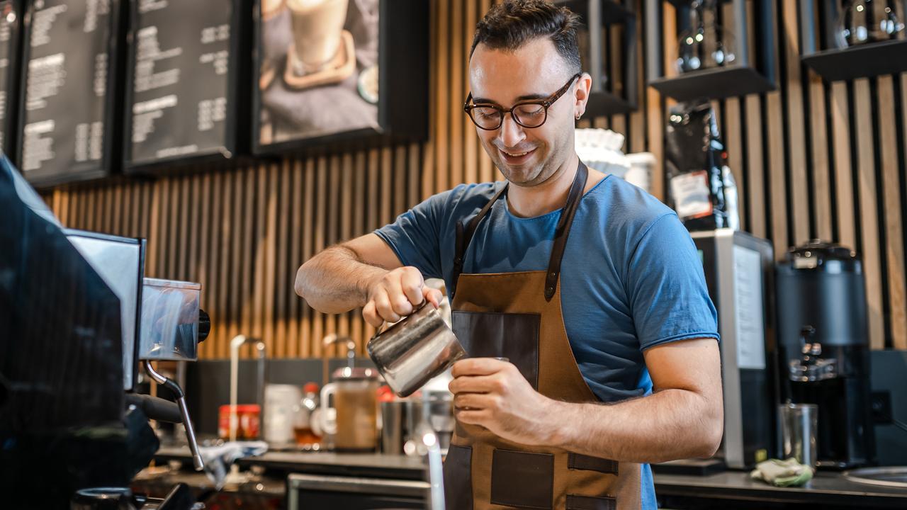 Baristas are in hot demand in Australia. Picture: iStock