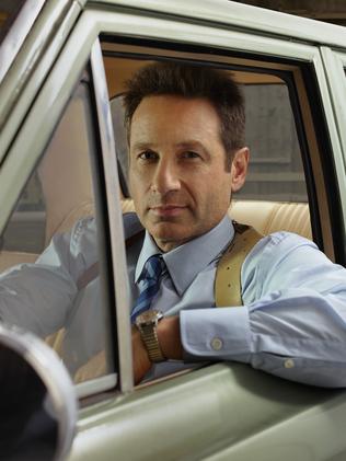 Aquarius star David Duchovny is old school when it comes to watching TV