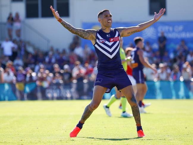 Michael Walters was back to his best. Picture: James Worsfold/AFL Photos/via Getty Images.