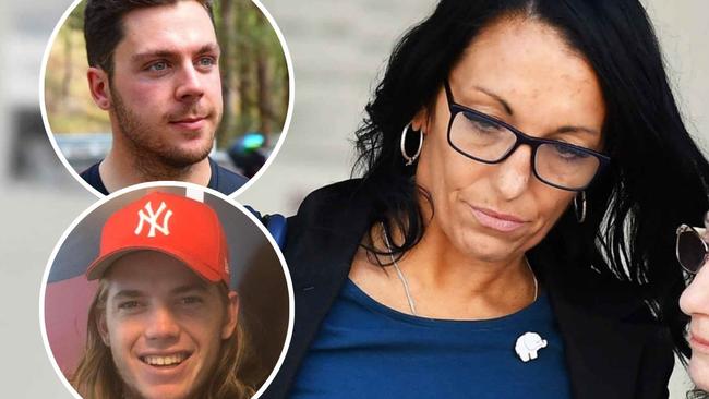 Kelly Renee Liddicoat was jailed for killing Baringa man Lleyton Bartlett, 22, and Currimundi man Aaron Pitt, 25, who were repairing a broken down bus on Nambour Connection Rd at Woombye on April 21, 2022.