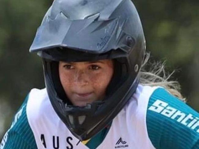 Young BMX ace Holyee-Ann Jackson