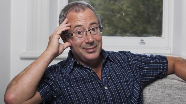 Comedian Ben Elton. Picture: Daniel Smith