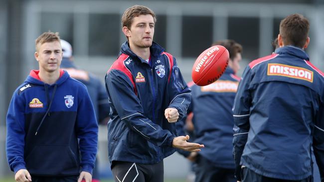 Fletcher Roberts at training. Picture: Michael Klein