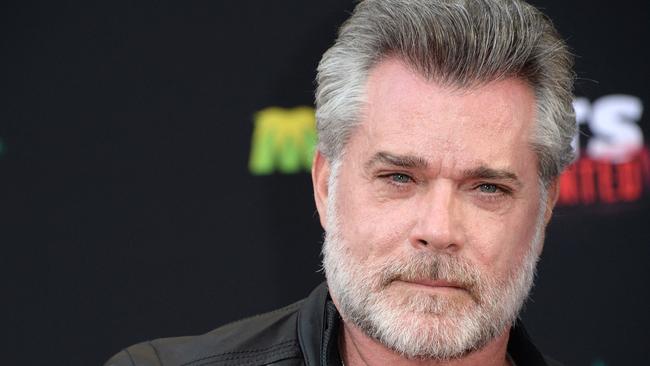 Celebs are today mourning Ray Liotta: ‘A gentle man.’ Picture: AFP