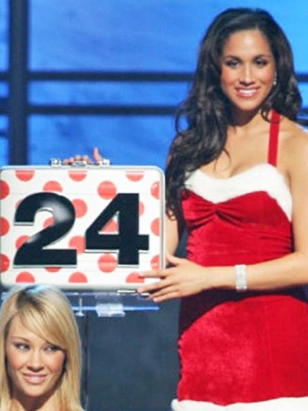 Meghan used to appear on Deal Or No Deal.