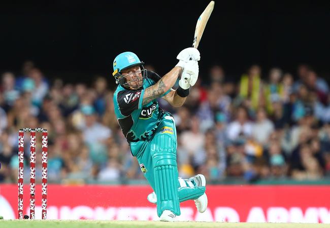 Brendon McCullum always goes hard at the top of the order.