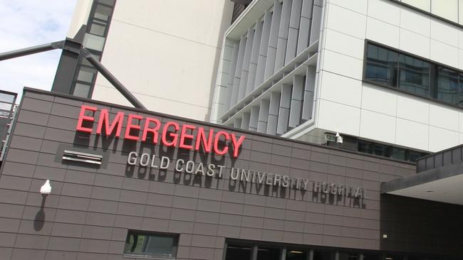 Generic pictures  of the outside of the Gold Coast University Hospital at Parkwood .Picture Mike Batterham