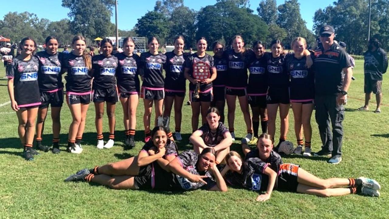 Rocky Junior League under-14, under-17 girls grand finals | Photos