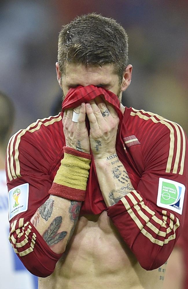 Sergio Ramos Defiant That Spain Can Return To Former Glories After