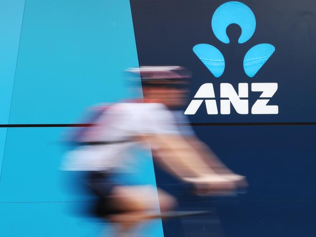 14/11/2018: Generic picture of ANZ bank branch and logo. Hollie Adams/The Australian