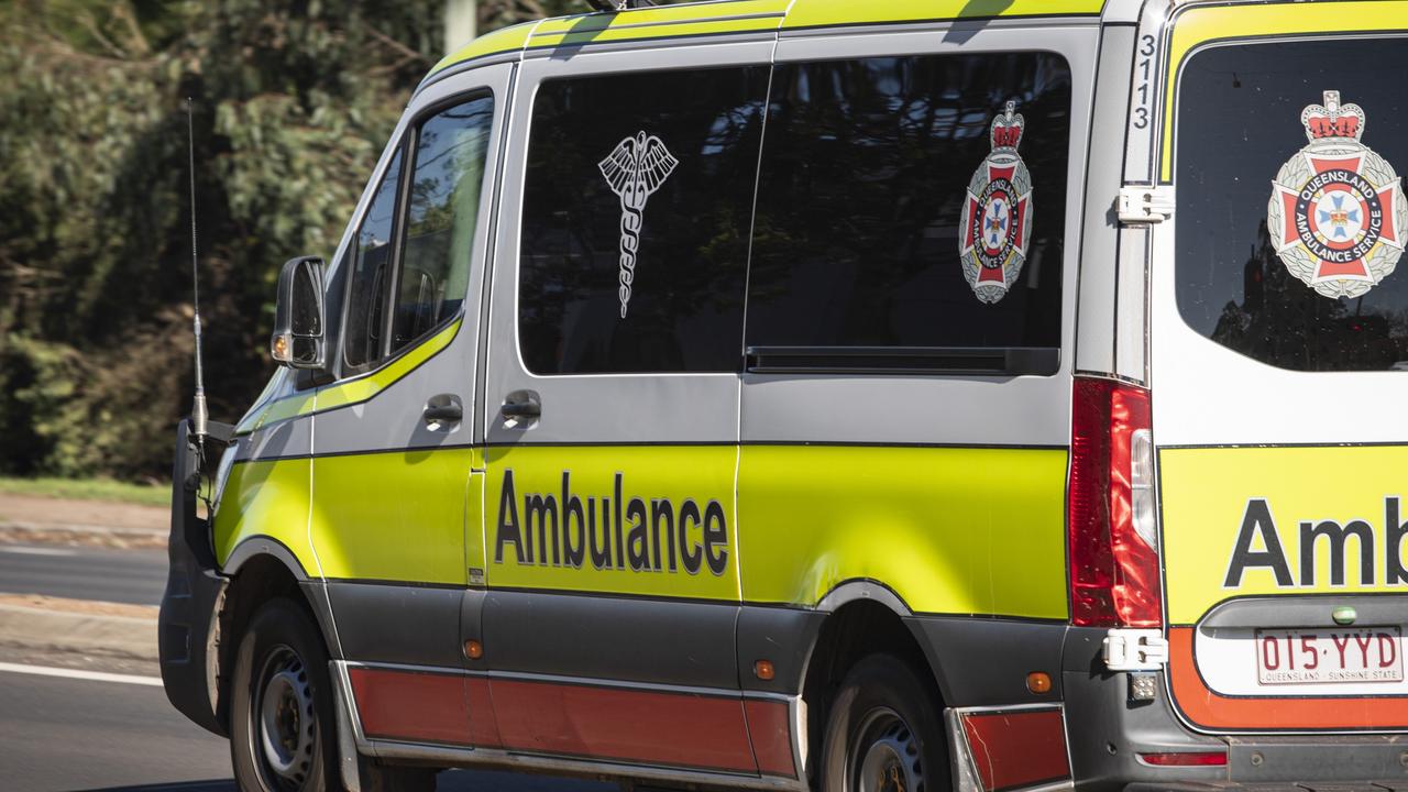 Two hospitalised, one pulled from car following Takalvan St crash