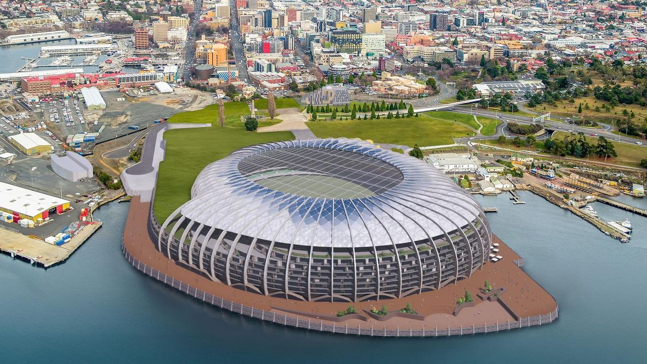 ‘It could be the best thing since MONA’: Dean Winter on Mac Point Stadium