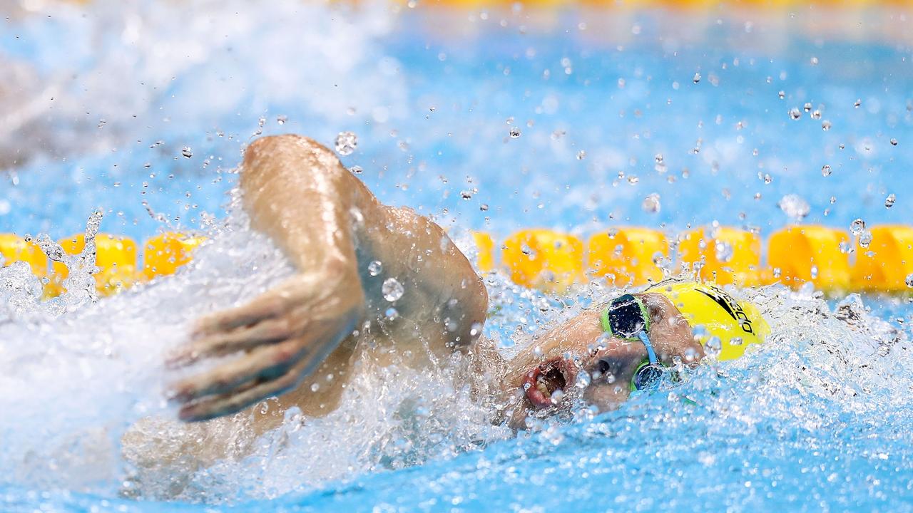 Matthew Levy is one of Australia’s hopes in the pool.