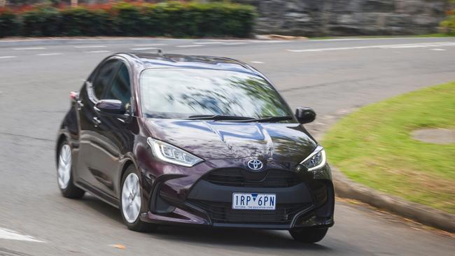 The Toyota Yaris may have a faulty suspension arm. Photo taken by Thomas Wielecki