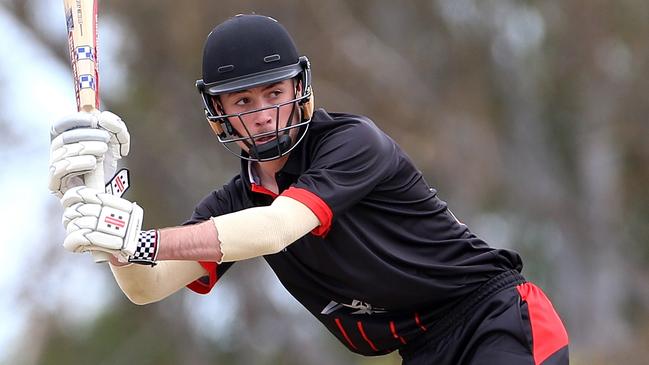 Connor Rutland will bolster Carlton’s line-up. Picture: Hamish Blair