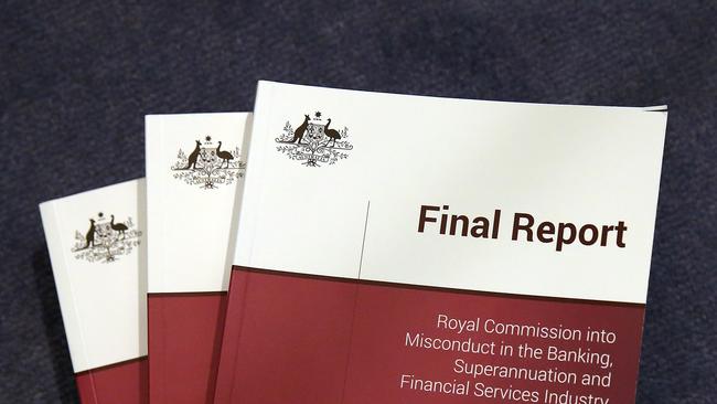 Treasurer Josh Frydenberg holding a press conference at Parliament House in Canberra, on the release of the final report of the Royal Commission into Misconduct in the Banking, Superannuation and Financial Services Industry. Picture Kym Smith