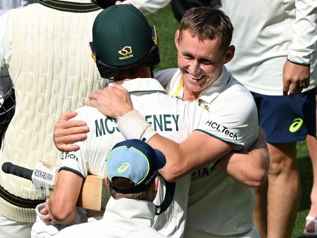 Labuschagne bounced back in Adelaide. Picture: Michael ERREY/AFP