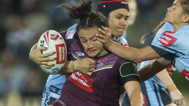 Women’s NRL: Dragons poach Queenslanders Annette Brander, Asipau Mafi ...