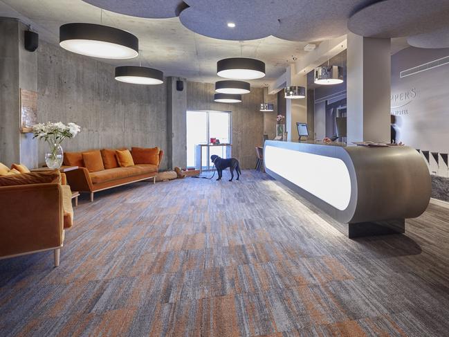 Peppers Silos Hotel by ARTAS Architects. Picture: DAVE GROVES