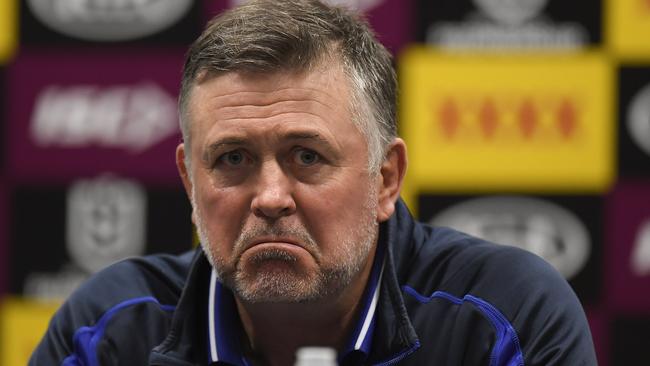 Dean Pay parted ways with the Bulldogs this week. Picture: Getty Images