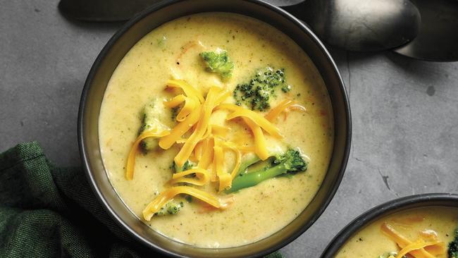 Broccoli cheddar soup. Picture: Daniel Showalter